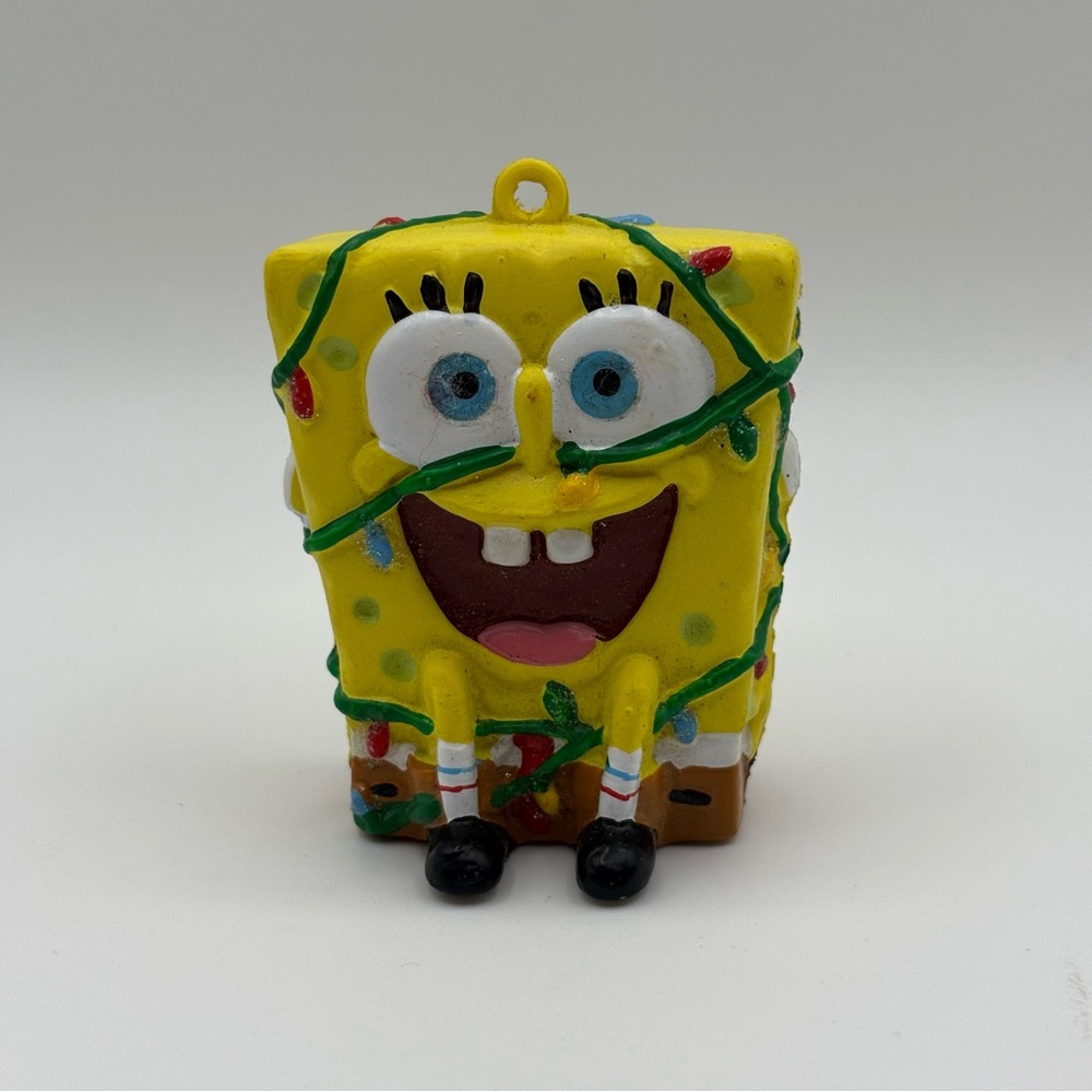 SpongeBob SquarePants Christmas Ornament 2010
